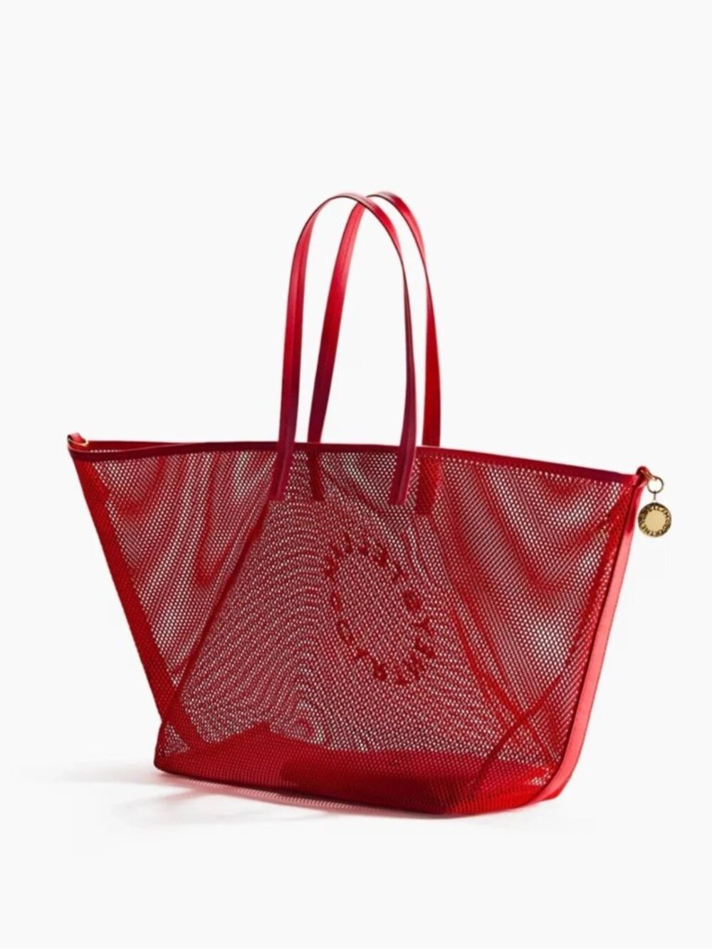 Stella McCartney x H&M Limited Edition Large Mesh Tote Bag + Pouch NWT